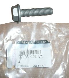 Skrūve Sań Jauns Oriģināls 7703002811 Renault Dacia