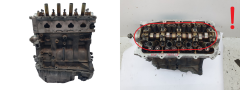 Dzinējs D4FB712 D4F712 7701473186 1.2 16v Renault Kangoo Clio 2 S8