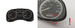 Spidometrs Peugeot 307 P9636708880 21655303-8 1349