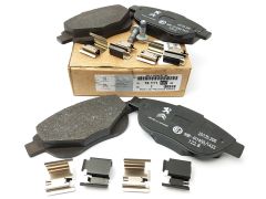 Bremžu kluči Priekšā Oriģināls Citroen Peugeot Belingo C4 207 307 1611140780