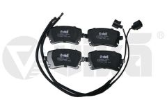 Bremžu kluči Aizmugurē 4B3698451A 66981694301 Audi Vika