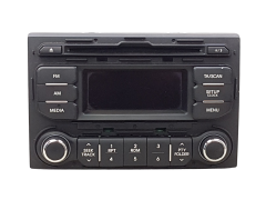 Radio CD atskaņotājs KIA Rio 3 961701W700CA AM100IHEE KMC 1012