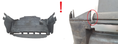Dzinēja Apakšējais Panelis Renault Master 2 8200398957