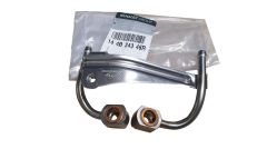 Uzlādes gaisa šļūtene Oriģināls 144B34346R Renault Dacia