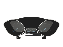Tahometrs Ford Focus F1ET-10849-BJH Visteon
