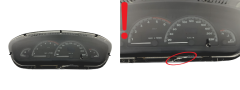 Spidometrs Fiat Marea 606127001 60.6127.001 52741