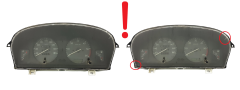 Spidometrs Berlingo 1 Partner 1 9621185680 PSA 59115