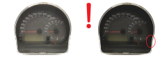 Spidometrs Fiat Multipla 46805195 59004