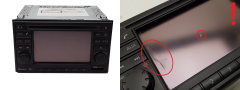 Navigācija Nissan Qashqai 25915BH30E 7612830076 Bosch 1315