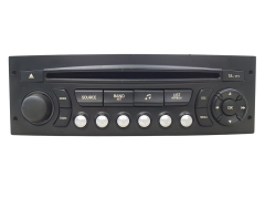 Radio CD atskaņotājs Citroen Peugeot 96750215XT A2C53405045