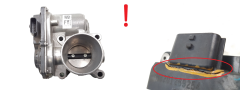 Gāzes korpusa vārsts Renault Smart 161203912R H8201269254 1.0 1155
