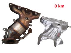 Katalizators 208A08567R Renault Arkana 1.6 Hybrid 0km