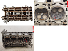 Cilindra galva Ford 1S7G-6090-AX 1S7G-6A271-AG 1S7G-6A272-BG 1.8 CHBA