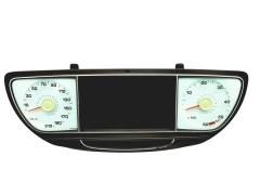 Spidometrs 1400098680 Phedra C8 807 ULYSSE 37739