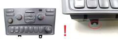 Apsildes Kontroles Bloks AC Volvo S80 9494251