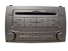 Radio Cd Mp3 Atskaņotājs Hyundai I20 96100-1J211 PA710PBE HMC 2