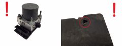 Abs Sūknis Fiat Punto 46844830 0265231365 0265800332 Bosch 6300