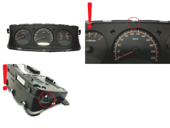 Tahometrs SsangYong Actyon 80210-32021