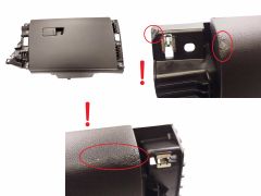 Cimdu Nodalījums 681083329R Renault Kangoo 3