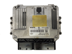 Dzinēja Vadības Bloks ECU Kia 39114-27347 0281015371 Bosch