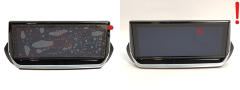 Displejs Peugeot 208 2008 9824619980 CEM00