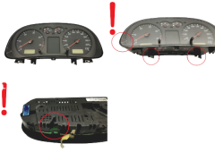 Tahometrs VW Golf MK4 1J0919860B 110008773003 53643