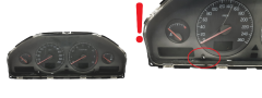 Tahometrs Volvo S60 V70 S80 9499668 69294-570T 52381