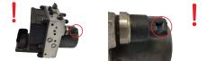 Abs Sūknis Toyota Corolla Verso 44540-0F010 89541-0F010 Bosch 1853