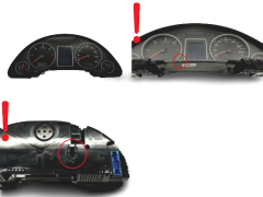 Tahometrs Audi A4 B7 8E0920901H 0263626408 55734