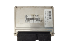 Vadības Bloks 8D0906018D 0261204873 Audi Bosch 3590