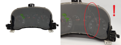 Spidometrs Fiat Punto 51703286 503000470500 1547