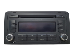 Radio CD atskaņotājs Audi A3 8P 8P0035186G 7647253380 Concert