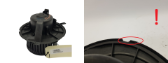 Salona Ventilatora Motors VW Seat Skoda Audi 1K1819051F