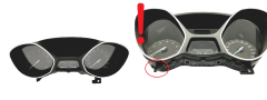 Tahometrs Ford Ka 5550050519 5550050505 52481