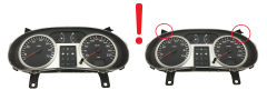 Spidometrs Renault Clio 2 8200261102 59505
