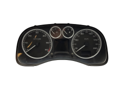 Spidometrs Peugeot 307 9646742480 0R00 Sagem 1695