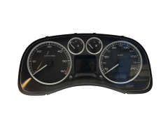 Spidometrs Peugeot 307 9646742480 0R00 Sagem 1540