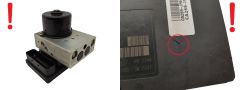 Abs Sūknis Mercedes C W203 A0054312912 A0345457732 Ate 6082