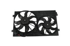 Radiatora Ventilators Ar VW Audi 1TD121203D B11498 Borsehung