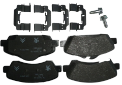 Bremžu kluči Priekšā Peugeot 308 II 301 1610699280
