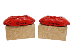 Bremžu suports Komplekts Priekšā Renault Megane 3 RS 410116043R 410010873R Brembo Bremžu suports Komplekts Priekšā Renault Megane 3 RS 410116043R 410010873R Brembo