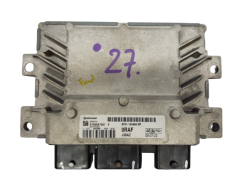 Dzinēja Vadības Bloks ECU Ford S180047001F 8V21-12A650-RF Continental