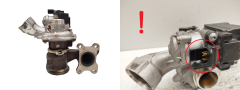 Turbokompresors 1,4 TSI VW Audi Seat Skoda 04E145721G