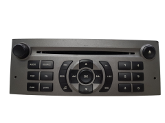 Radio CD atskaņotājs Peugeot 407 9659142877 7645113392 Blaupunkt 2