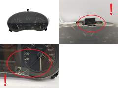 Spidometrs Expert Scudo Jumpy 1401107680 PSA Fiat 1060