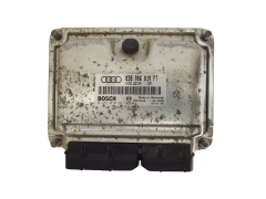 Vadības Bloks 038906019FT 0281010981 Audi Bosch 3645