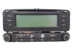 Radio CD atskaņotājs VW 1K0035186D 7642223360 RCD300