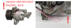 Gaisa Kondicioniera Kompresors 926002090R A4538307000 Renault Twingo 3 Smart 1049
