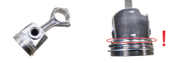 Klanis 504113130 3.0 HPI Iveco Daily F1CFL411 1050