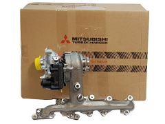 Turbokompresors Renault 2.0 DCI 144107853R 49131-07430 Jauns Oriģināls